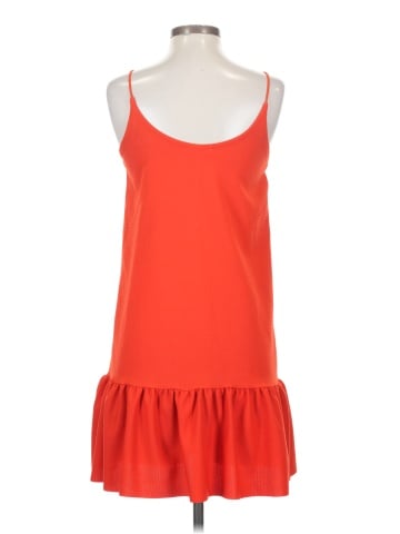 Zara W&B Collection Casual Dress (view 2)