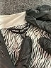 Unique Spectrum 100% Polyester Color Block Teal Sleeveless Blouse Size 1X - photo 7