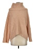 Point Sur Tan Turtleneck Sweater Size S - photo 1