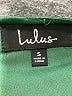 Lulus 100% Polyester Green Casual Dress Size S - photo 7