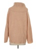 Point Sur Tan Turtleneck Sweater Size S - photo 2
