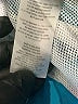Adidas 100% Polyester Color Block Blue Windbreaker Size L - photo 7