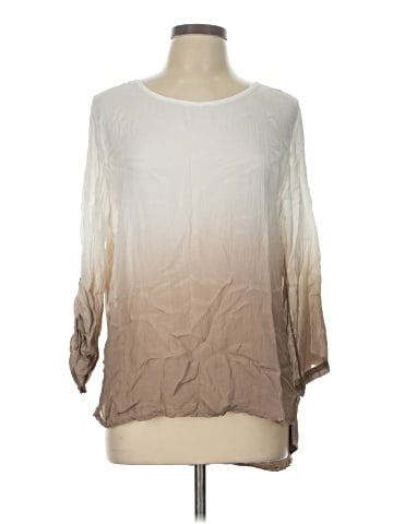 Prontomoda Giusy 3/4 Sleeve Blouse (view 1)
