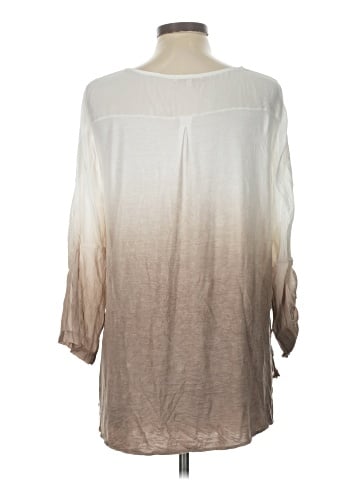 Prontomoda Giusy 3/4 Sleeve Blouse (view 2)