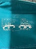 Fengbay Solid Teal Active Pants Size XL - photo 7