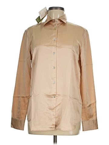 LILYSILK Long Sleeve Silk Top (view 1)