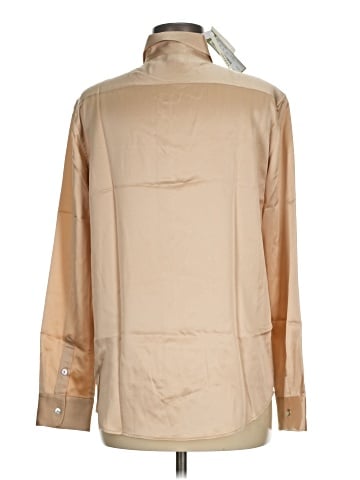 LILYSILK Long Sleeve Silk Top (view 2)