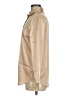 LILYSILK 100% Silk Solid Tan Long Sleeve Silk Top Size M - photo 5