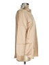 LILYSILK 100% Silk Solid Tan Long Sleeve Silk Top Size M - photo 4