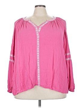 Lane Bryant Long Sleeve Blouse