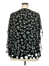 C established 1946 100% Polyester Black 3/4 Sleeve Blouse Size 18 - 20 - photo 2