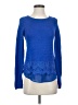 Lucky Brand Blue Pullover Sweater Size XS - photo 1