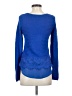 Lucky Brand Blue Pullover Sweater Size XS - photo 2