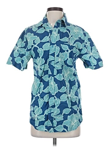 Junk Food Short Sleeve Button-Down Shirt (view 1)