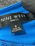 Nine West Blue Casual Dress Size 8 - photo 9