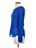Lucky Brand Blue Pullover Sweater Size XS - photo 5