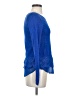 Lucky Brand Blue Pullover Sweater Size XS - photo 4