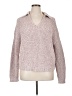 Haven Well Within Tweed Pink Pullover Sweater Size XL - photo 1