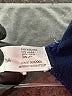 Assorted Brands Solid Blue Casual Pants Size 34 waist - photo 7