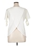 Balouke Ivory Short Sleeve Top Size XL - photo 2