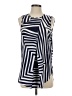 DKNYC 100% Polyester Blue Sleeveless Blouse Size XS - photo 1