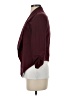 Michel Burgundy Cardigan Size S - photo 5