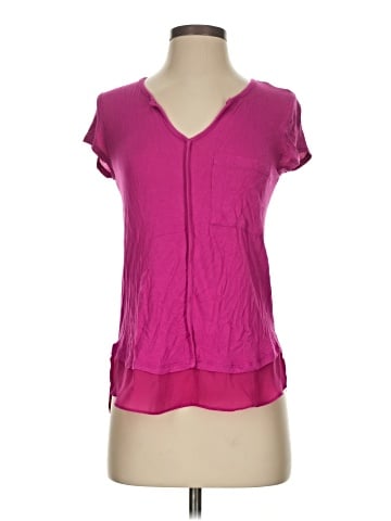 Bordeaux Sleeveless T-Shirt (view 1)