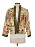 Coldwater Creek Floral Gold Blazer Size XS (petite) - photo 1
