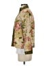 Coldwater Creek Floral Gold Blazer Size XS (petite) - photo 5