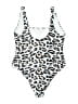 Unbranded Animal Print Ivory One Piece Swimsuit Size XL - photo 2