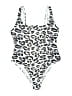 Unbranded Animal Print Ivory One Piece Swimsuit Size XL - photo 1