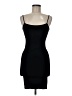 Dynamic Solid Black Cocktail Dress One size - photo 1