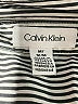 Calvin Klein Stripes Gray Long Sleeve Button-Down Shirt Size M - photo 7