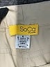 SoCa by St. John Solid Tan Casual Pants Size 4 - photo 7