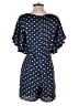 Endless Rose 100% Polyester Polka Dots Blue Black Romper Size M - photo 2