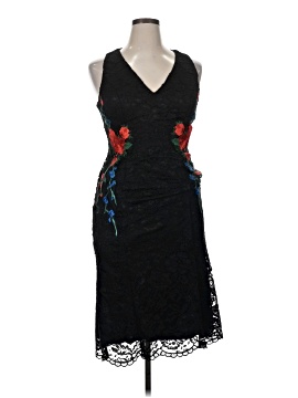 chinese dress ladies Ramy Brook Womens Maribel Mini Dress, 2, Black