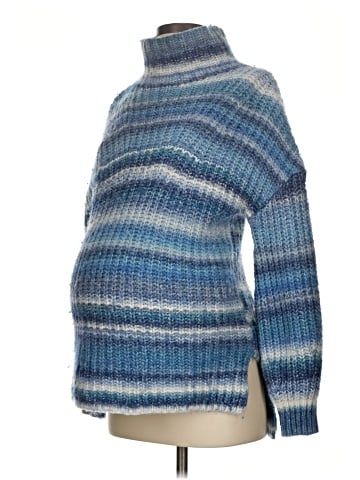 Hatch Wool Pullover Sweater (view 1)