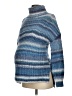 Hatch Stripes Blue Wool Pullover Sweater Size XS Maternity (0) - photo 1