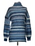 Hatch Stripes Blue Wool Pullover Sweater Size XS Maternity (0) - photo 2