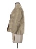 MICHAEL Michael Kors 100% Linen Metallic Gold Blazer Size 6 - photo 5