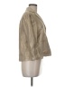 MICHAEL Michael Kors 100% Linen Metallic Gold Blazer Size 6 - photo 4