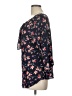 Status by Chenault 100% Polyester Black 3/4 Sleeve Blouse Size L - photo 5