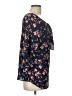 Status by Chenault 100% Polyester Black 3/4 Sleeve Blouse Size L - photo 4