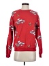 Tom & Jerry Graphic Red Pullover Sweater Size S - photo 1
