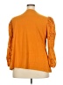 Assorted Brands Orange 3/4 Sleeve Top Size 3X - photo 2