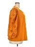 Assorted Brands Orange 3/4 Sleeve Top Size 3X - photo 4