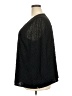 ELOQUII 100% Polyester Black Cocktail Dress Size 20 - photo 5