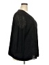 ELOQUII 100% Polyester Black Cocktail Dress Size 20 - photo 4