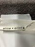 Alice + Olivia 100% Polyester Solid Ivory Casual Dress Size M - photo 6