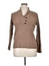 Jeanne Pierre 100% Cotton Tan Pullover Sweater Size 1X - photo 1